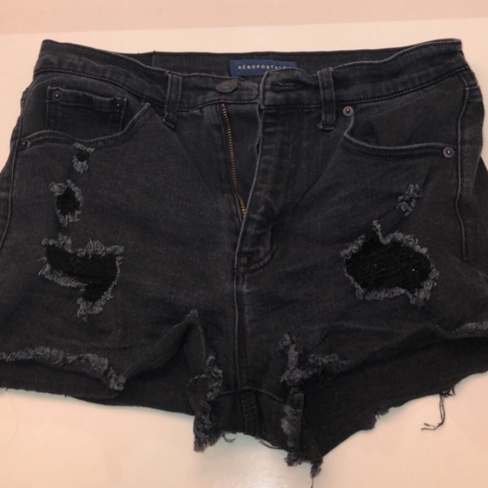 Black Shorts